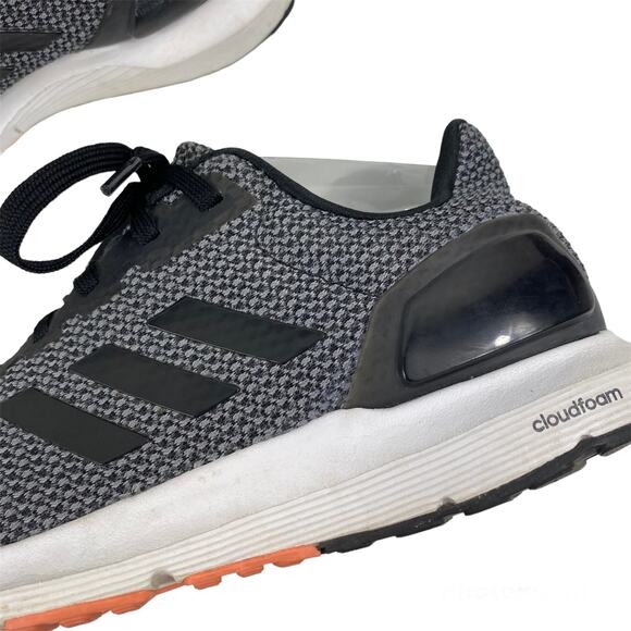 Adidas Cosmic 2 Sneakers Sl Ortholite Cloudfoam Black Gray Running Shoes CQ1714 - Picture 6 of 11